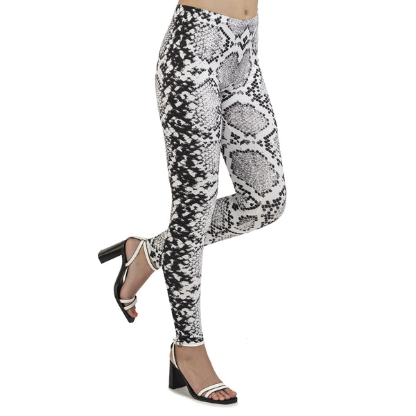 Fashion leggins mujer Snake Skin Printing legging sexy feminina leggins fitness Woman Flexible Pants workout leggings | Vimost Shop.