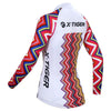 Woman Cycling Jerseys Long Sleeve Quick-dry | Vimost Shop.