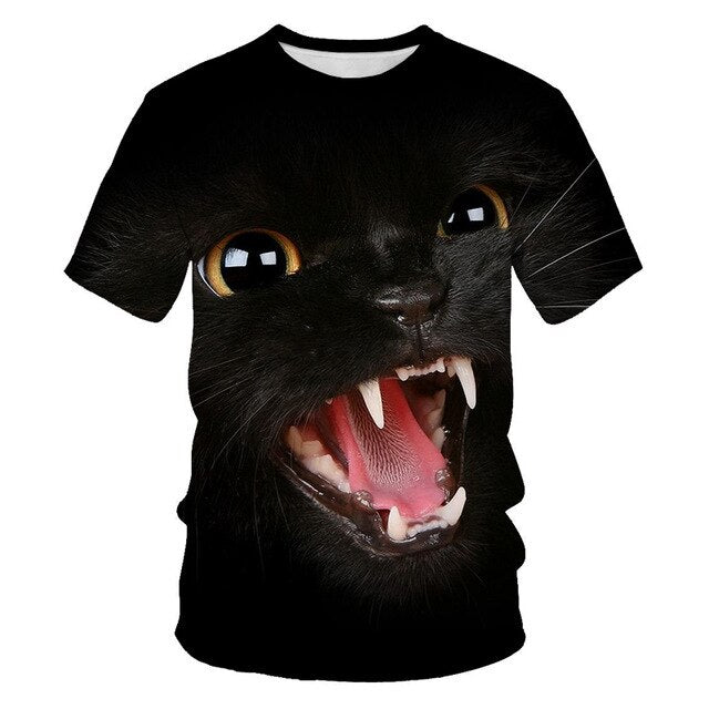 Women Casual Funny Cartoon Print Tshirt Harajuku Kawaii Fashion T-shirt Summer Short Sleeve Top Tees Female | Vimost Shop.