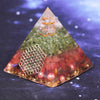 Orgonite Pyramid Helping Love Business Soothe Aura High Frequency Energy The Soul Yoga Meditation Decoration Gift | Vimost Shop.