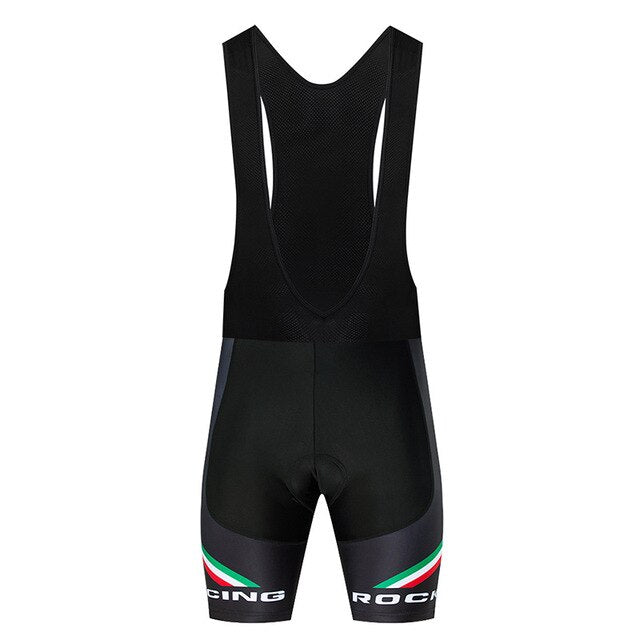 Rock Racing Cycling Clothing 9D Bib Set MTB Uniform Black Bicycle Clothes Quick Dry Bike Jersey Men's Short Maillot Culotte | Vimost Shop.