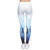 Fashion Streetwear Women Legging Forest Ombre Printing Blue Fitness Leggings Woman Pants | Vimost Shop.