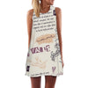 Flower Dress Women Leaf Boho Colorful Vestido Sexy Harajuku Sexy Party Womens | Vimost Shop.