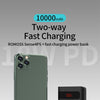 Sense4PS+ Power Bank 10000mAh Portable Charger LED External Battery PD 3.0 Fast Charging Powerbank for iPhone Xiaomi mi | Vimost Shop.