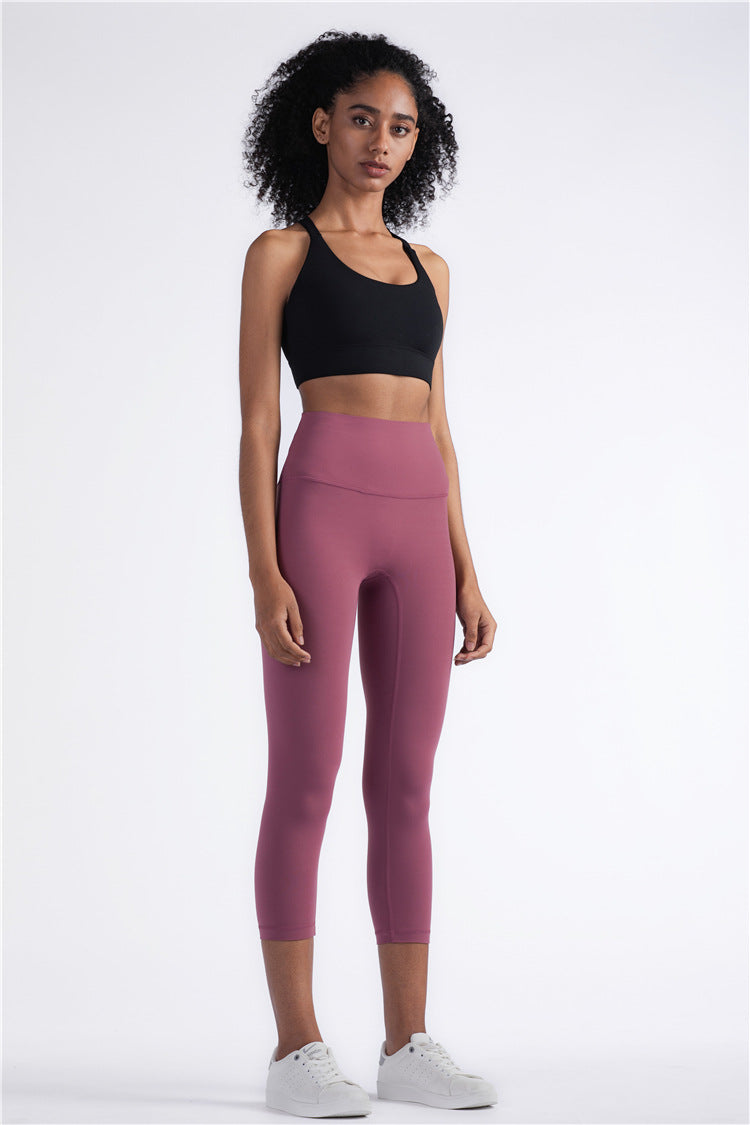 Yoga Bras Sports Tops Underwear Female Cross-back Buckle Running Shock-Resistant Sports Brassiere | Vimost Shop.