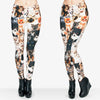 Fashion Animal Shapes Cats 3D Full Printing Punk Women Legging Slim Fit Trousers Casual Pants Leggings | Vimost Shop.