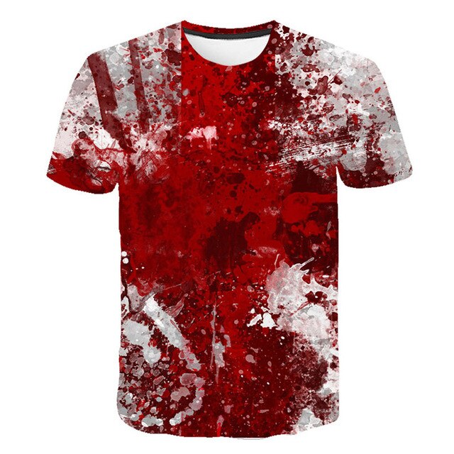 Flag Printing 3D Red maple Tshirt Men Fashion Short Sleeve Summer T-shirts Casual Canada Flag | Vimost Shop.