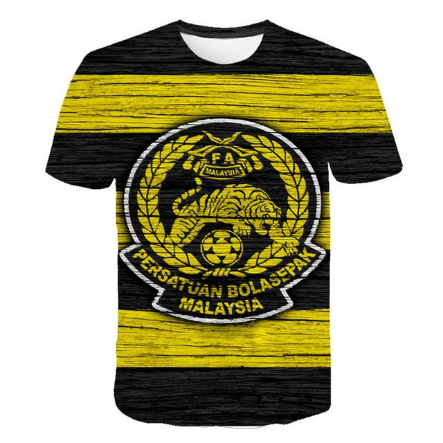 Flag Printing 3D Red maple Tshirt Men Fashion Short Sleeve Summer T-shirts Casual Canada Flag | Vimost Shop.