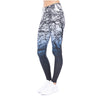 New Design Women Legging Trees Printing Blue Fitness Leggings Fashion High Waist Woman Pants | Vimost Shop.