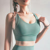Running Bras Shock-Proof Yoga Tops Heart-shaped Seamless Buckle Beauty Back Fitness Sports Bra Women Gym Crop Top | Vimost Shop.