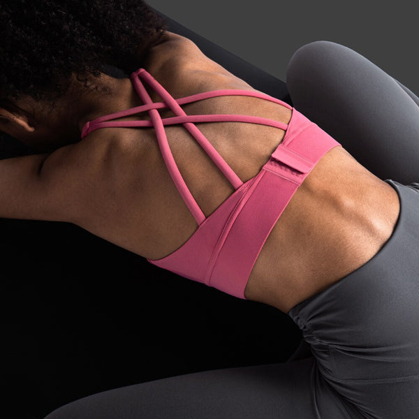 Running Bras Shock-Proof Yoga Tops Heart-shaped Seamless Buckle Beauty Back Fitness Sports Bra Women Gym Crop Top | Vimost Shop.