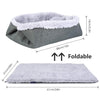 Pet Cat bed House Washable Winter Warm Pet Puppy Cushion Mat For Cats Kitten foldable Soft Dog bed Pets Supplies