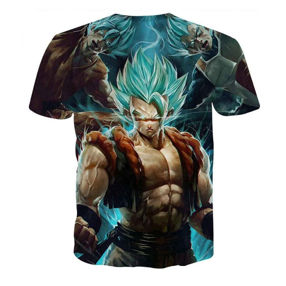 Super Saiyan Ultra Instinct Kids Goku Vegeta Printed Cartoon T-Shirt Top Tees Plus Size | Vimost Shop.