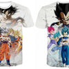 Super Saiyan Ultra Instinct Kids Goku Vegeta Printed Cartoon T-Shirt Top Tees Plus Size | Vimost Shop.