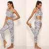 Hot Sales Leopord Sports Sets Yoga Fitness Bras and Pants Hip Slim-Fit PantsWomens Tracksuit Sexy Running Leggings and Tops | Vimost Shop.