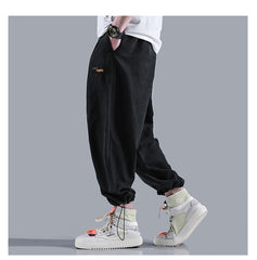 Men Jogger Solid color  Side Pockets Loose Style Men's Sweatpants Fashion Harajuku High Street Casual Pants 5 Colors | Vimost Shop.