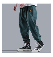 Men Jogger Solid color  Side Pockets Loose Style Men's Sweatpants Fashion Harajuku High Street Casual Pants 5 Colors | Vimost Shop.