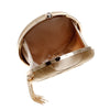 Fashion Women Bag Tassel Metal Small Day Clutch Purse Handbags Chain Shoulder Lady Evening Bags Phone Key Pocket Bags