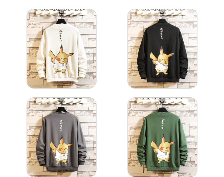 5XL Anime Hoodies Men Black Hooded Japanese Style Cartoon Sweatshirt Mens Hip Hop Brown Causal Hoodiee No Xxxtentacion Loose | Vimost Shop.