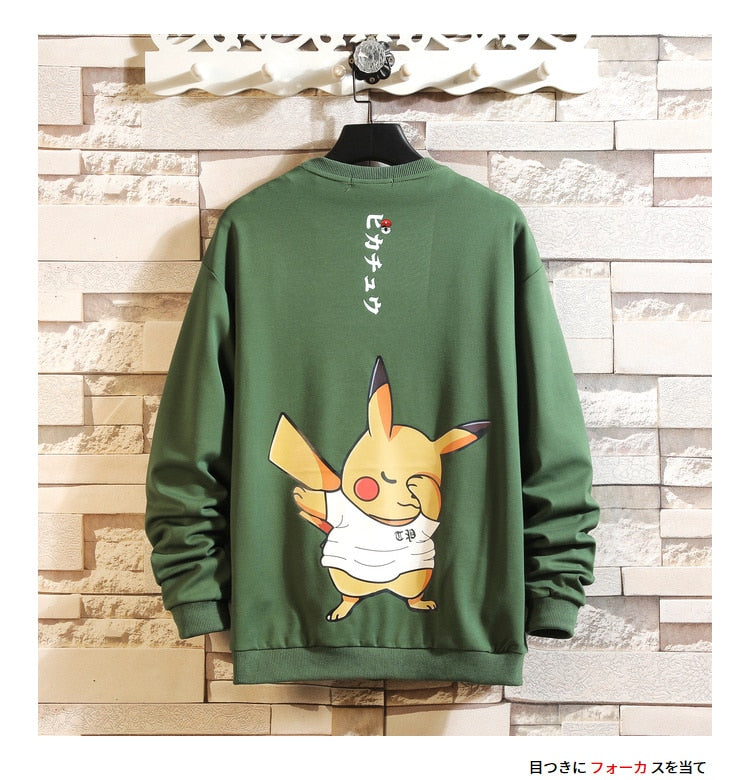 5XL Anime Hoodies Men Black Hooded Japanese Style Cartoon Sweatshirt Mens Hip Hop Brown Causal Hoodiee No Xxxtentacion Loose | Vimost Shop.