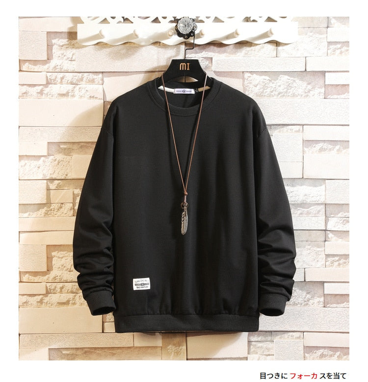 5XL Anime Hoodies Men Black Hooded Japanese Style Cartoon Sweatshirt Mens Hip Hop Brown Causal Hoodiee No Xxxtentacion Loose | Vimost Shop.