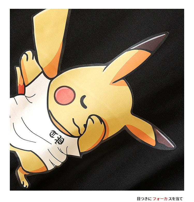 5XL Anime Hoodies Men Black Hooded Japanese Style Cartoon Sweatshirt Mens Hip Hop Brown Causal Hoodiee No Xxxtentacion Loose | Vimost Shop.