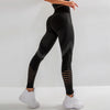 Women Stretchy High Waist Sport Workout Gym Compression Tights Pants | Vimost Shop.