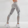 Women Stretchy High Waist Sport Workout Gym Compression Tights Pants | Vimost Shop.