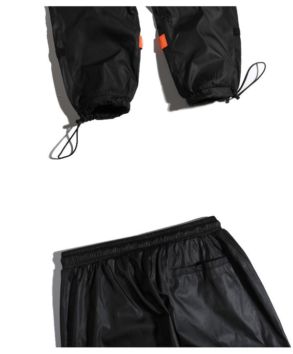 Men's Side Pockets Cargo Harem Pants Hip Hop Casual Male Tatical Joggers Trousers Fashion Casual Streetwear Pants | Vimost Shop.