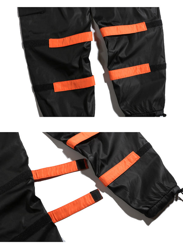 Men's Side Pockets Cargo Harem Pants Hip Hop Casual Male Tatical Joggers Trousers Fashion Casual Streetwear Pants | Vimost Shop.