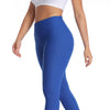 Women Fitness Female Leggings Polyester Ankle-Length Breathable Pants Leggins Standard Fold Push Up Legging | Vimost Shop.