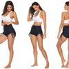 Sexy Short Workout Push Up Leggings Women Leggins Fitness Legging Pants Legins Black Anti Cellulite Leging Activewear Casual | Vimost Shop.