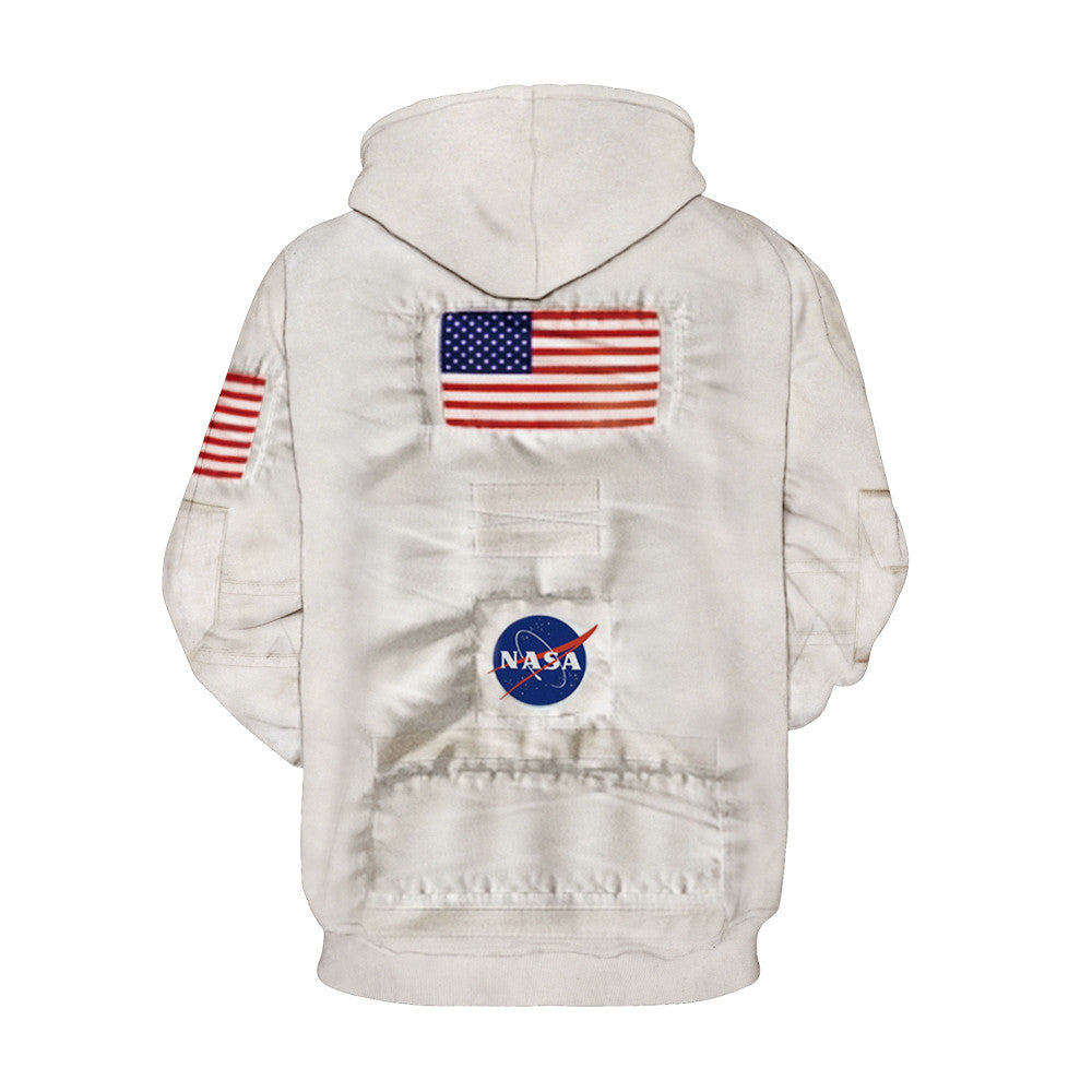 3D Armstrong Space Suite Hoodies Men/Women Casual Spacesuit | Vimost Shop.