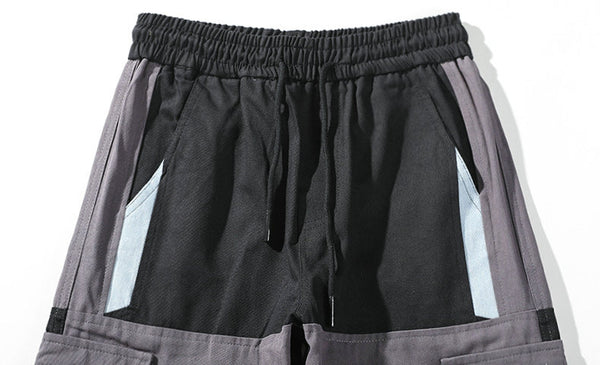 Spring Summer Mens Harem Pants Streetwear Jogger Multi-pocket Ribbons Trousers Men Hip Hop Sweatpants Trousers | Vimost Shop.