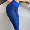 3D Mesh Knitting Yoga Pants Women High Waist | Vimost Shop.