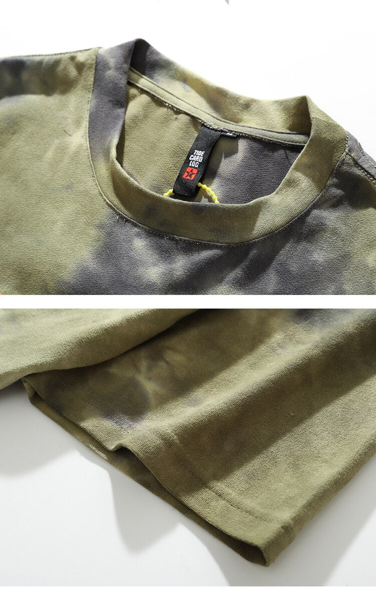 Hip Hop Tops Tees Men Casual Vintage Tshirts Summer Streetwear Pullover Couple Wear T-shirts Print Cotton | Vimost Shop.