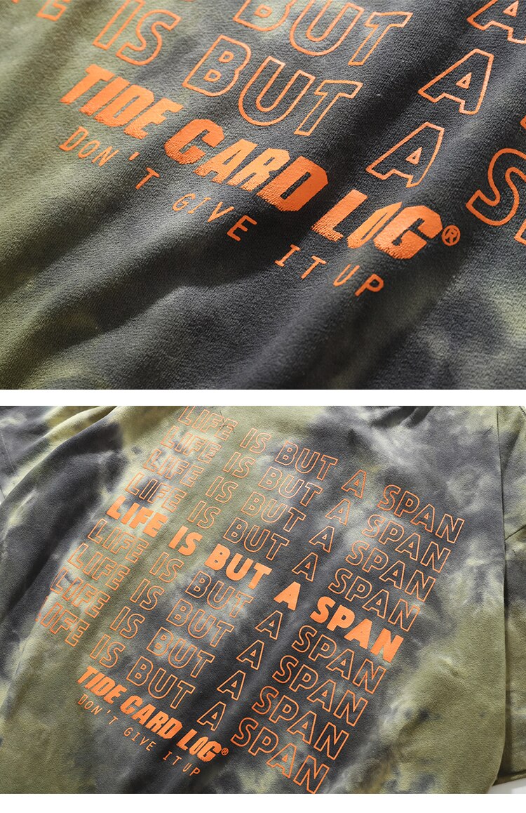 Hip Hop Tops Tees Men Casual Vintage Tshirts Summer Streetwear Pullover Couple Wear T-shirts Print Cotton | Vimost Shop.