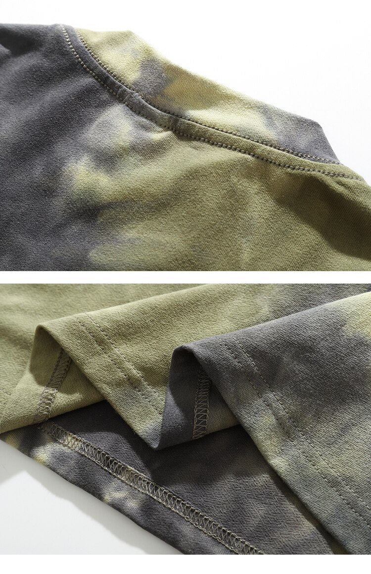 Hip Hop Tops Tees Men Casual Vintage Tshirts Summer Streetwear Pullover Couple Wear T-shirts Print Cotton | Vimost Shop.