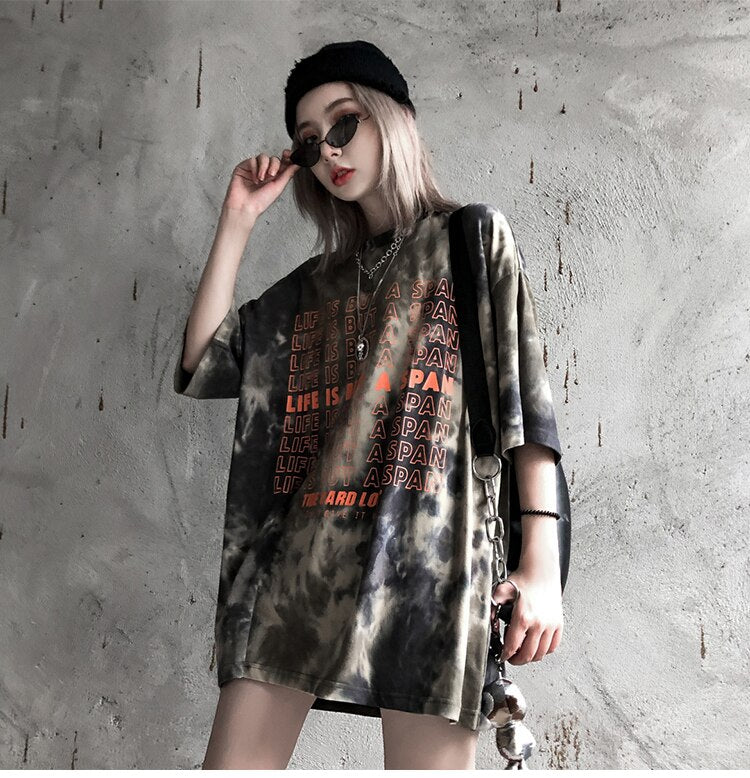 Hip Hop Tops Tees Men Casual Vintage Tshirts Summer Streetwear Pullover Couple Wear T-shirts Print Cotton | Vimost Shop.