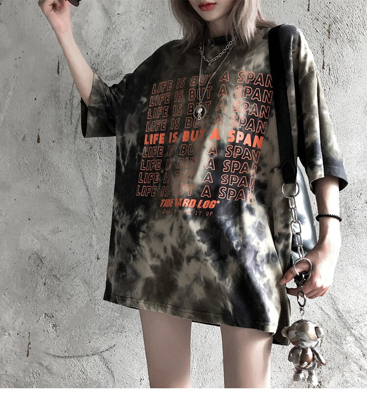 Hip Hop Tops Tees Men Casual Vintage Tshirts Summer Streetwear Pullover Couple Wear T-shirts Print Cotton | Vimost Shop.