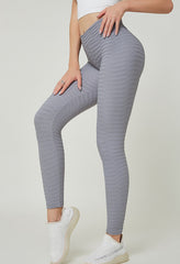 High Waist Gym Candy Color Running Workout Trousers | Vimost Shop.