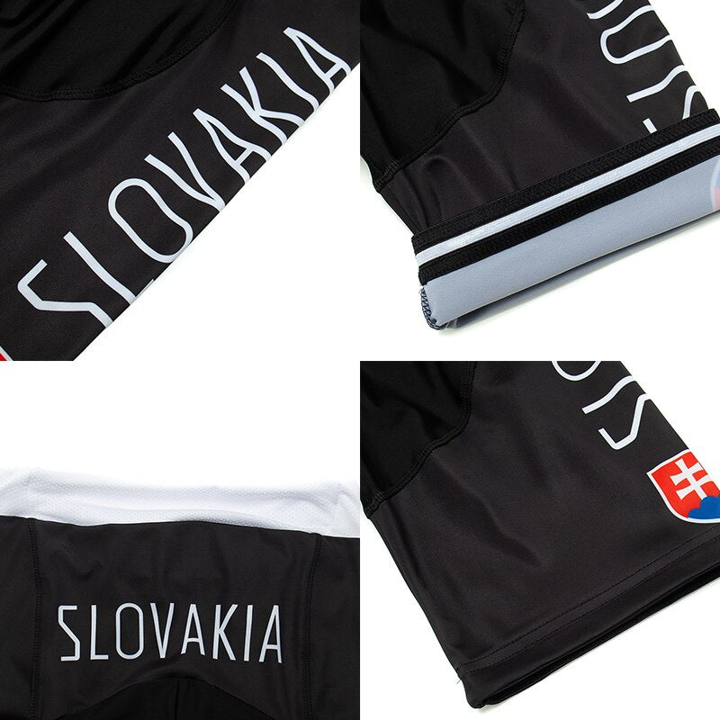 SLOVAKIA Cycling Clothing 9D Set MTB Jersey Bicycle Clothes Ropa Ciclismo Mens Quick Dry Bike Wear Short Maillot Culotte | Vimost Shop.
