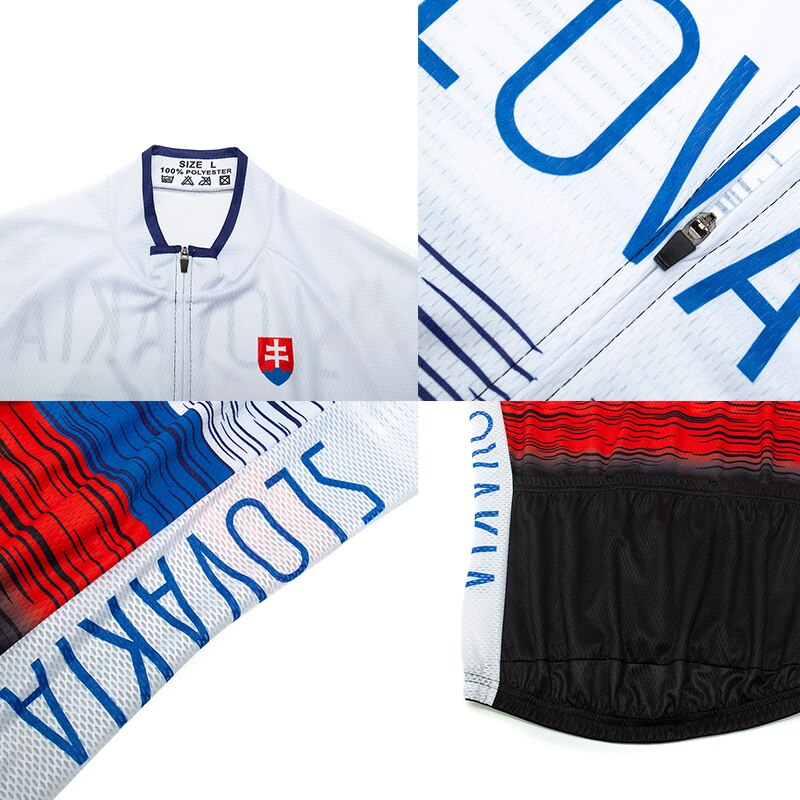 SLOVAKIA Cycling Clothing 9D Set MTB Jersey Bicycle Clothes Ropa Ciclismo Mens Quick Dry Bike Wear Short Maillot Culotte | Vimost Shop.