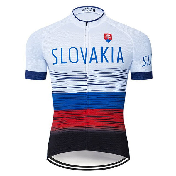 SLOVAKIA Cycling Clothing 9D Set MTB Jersey Bicycle Clothes Ropa Ciclismo Mens Quick Dry Bike Wear Short Maillot Culotte | Vimost Shop.