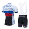 SLOVAKIA Cycling Clothing 9D Set MTB Jersey Bicycle Clothes Ropa Ciclismo Mens Quick Dry Bike Wear Short Maillot Culotte | Vimost Shop.