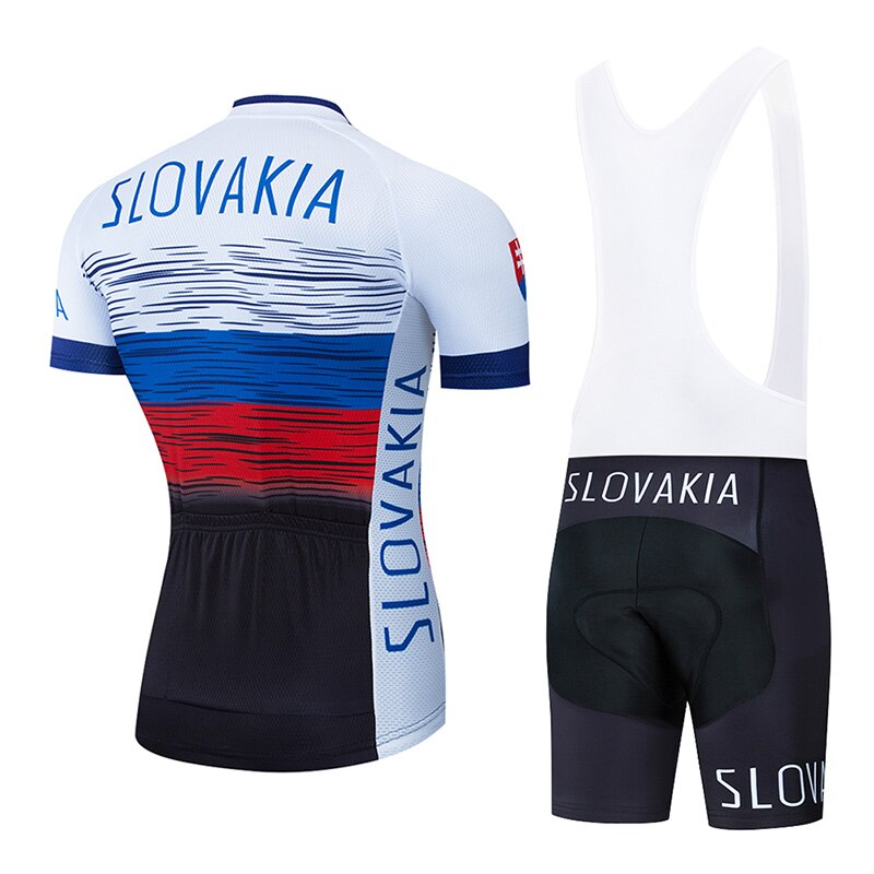 SLOVAKIA Cycling Clothing 9D Set MTB Jersey Bicycle Clothes Ropa Ciclismo Mens Quick Dry Bike Wear Short Maillot Culotte | Vimost Shop.