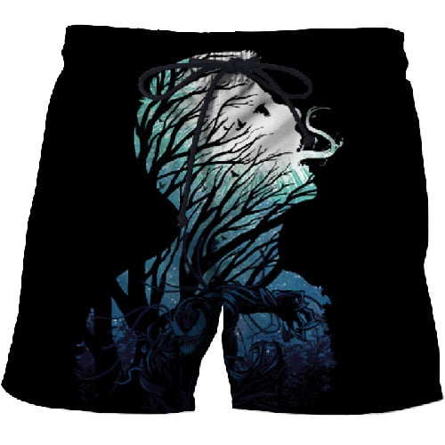 3d Printed Venom Shorts for Men Women Summer Beach Shorts Cool Short Trousers Comfortable Streetwear Unisex | Vimost Shop.