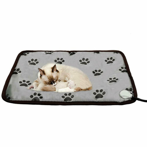 Electric Pet Heat Pad Heating Mat Pet Dog Bed Puppy Warmer Waterproof Winter Warm Mat  Blanket Cushion Pet Sofa US/EU Plug | Vimost Shop.