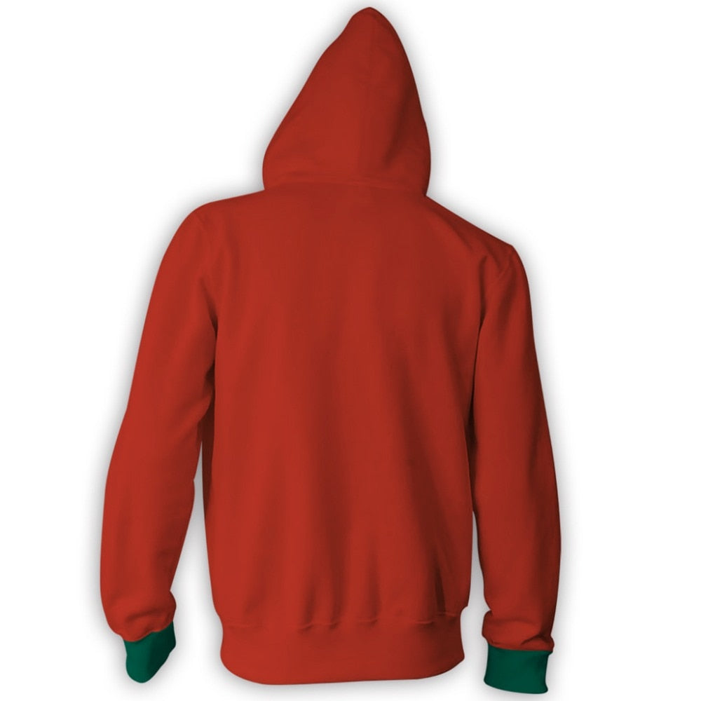 Superhero Iron Man Spiderman Clothes Mens Hoodies Zipper Sweatshirt 3D Peter Parker Miles Morales Hoodie Jackets Casual Coats | Vimost Shop.