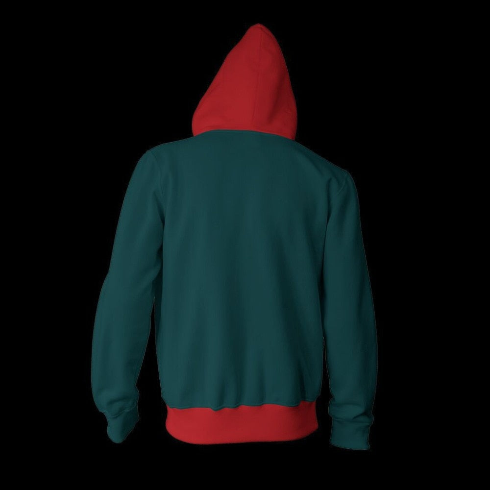 Superhero Iron Man Spiderman Clothes Mens Hoodies Zipper Sweatshirt 3D Peter Parker Miles Morales Hoodie Jackets Casual Coats | Vimost Shop.